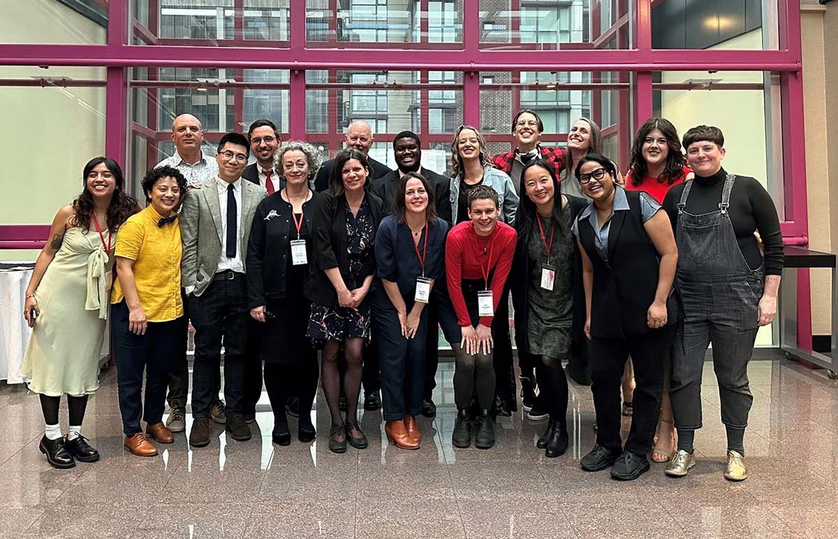 Tyee staff at CAJ